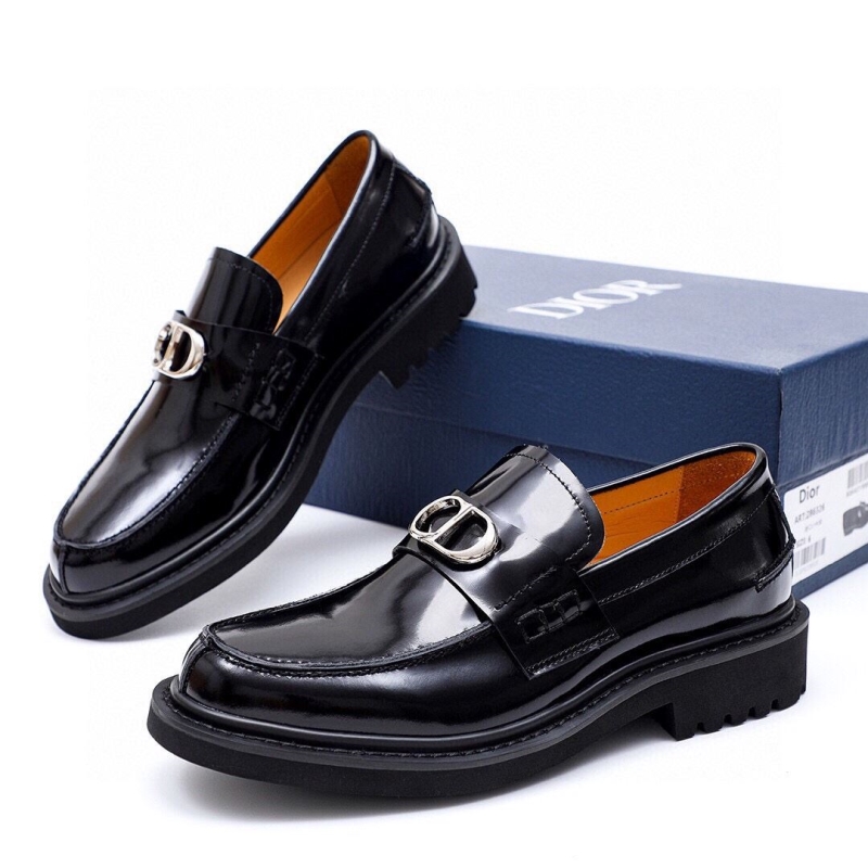 ch**an D*or leather shoes
